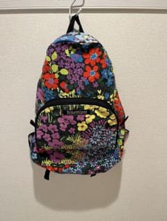 Bohemians 花柄リュック バックパック A4 総柄 布地 CANVAS7 - メルカリ
