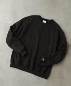 Champion チャンピオン スウェット 黒 ブラック Lサイズ トレーナーのサムネイル
