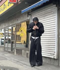アクネ contrast コントラスト ワイドパンツ ワイドスラックスのサムネイル