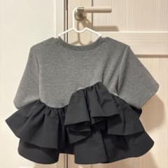 bibiy　DORA PEPURAMU TEE　ホワイト Bibiy. DORA PEPURAMU TEE - メルカリ