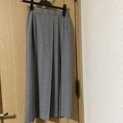 サイドプリーツナロースカートのサムネイル