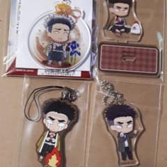 鬼滅の刃アクリルのスタンドとキーチェーンとキーホルダーとラバーストラップのサムネイル