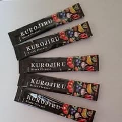 FABIUS KUROJIRU Black Cleanse  5包のサムネイル