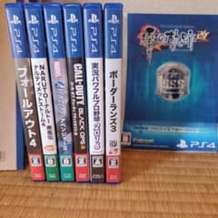 PS4 ソフト まとめ売り７本セット PS4ソフト 7本セット まとめ売り - メルカリ