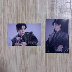 2PM 주노 FC 복권 스티커 2장 세트