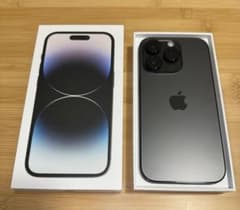 iPhone 14 Pro スペースブラック 128 GB SIMフリーのサムネイル