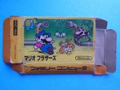 空箱 箱のみ ファミコン マリオブラザーズ 初期 1983年 任天堂 - メルカリ