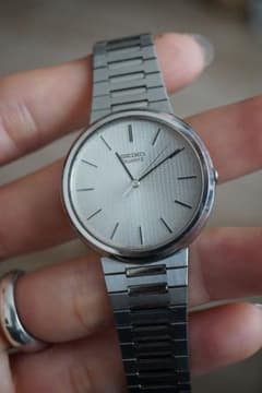 SEIKO 4100-0929 セイコー クォーツ 腕時計 シルバー - メルカリ