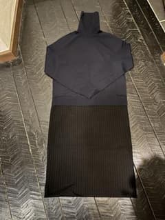DRIES VAN NOTEN タートルネックニットワンピースX Smallのサムネイル