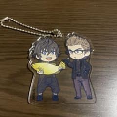 ファイナルファンタジー15 ペアアクリルキーホルダー　ノクティス＆イグニス