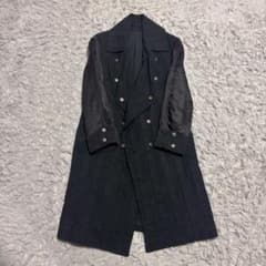 08ss ann demeulemeester ナポレオンコート 本人期 08ss ann demeulemeester ナポレオンコート 本人期 - メルカリ