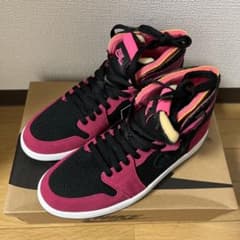 ナイキ エアジョーダン 1 ハイ ズーム エア コンフォート "ファイアベリー"のサムネイル