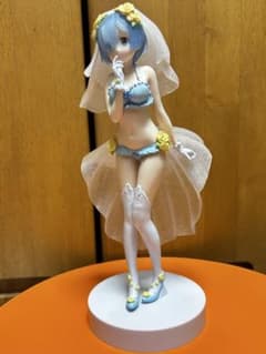 【8/28まで】Re:ゼロから始める異世界生活 レム フィギュア ウェディングのサムネイル