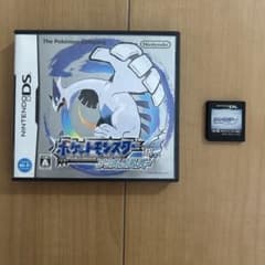 ポケットモンスター ソウルシルバー DSソフトのサムネイル