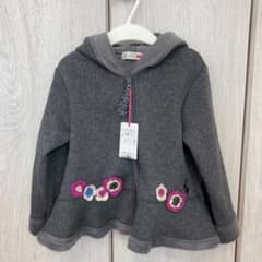 【新品・未着用】ニットプランナー フード付きアウターのサムネイル