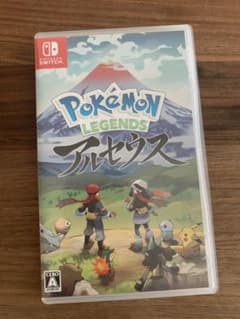 ポケモンレジェンズ アルセウス Switchのサムネイル