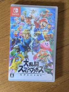 新品未開封 Switch 大乱闘スマッシュブラザーズのサムネイル