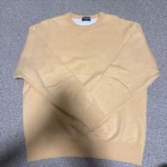 UNIQLO オレンジ Mサイズ スウェットのサムネイル