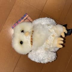 ハリーポッター ヘドウィグ ぬいぐるみ マスコットのサムネイル