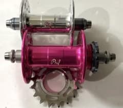 新品】Philwood プロトラックハブ 前後＋トラックコグ セット - メルカリ