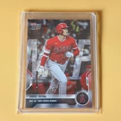 MLBカード 大谷翔平 2021 Topps Now #OS-40 MVP - メルカリ