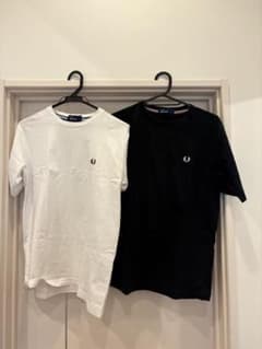 クルーネックTシャツ 2色セットのサムネイル