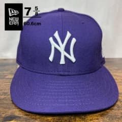 D59 NEW ERA ヤンキース 7 5/8 MLB usa製 ヴィンテージ - メルカリ