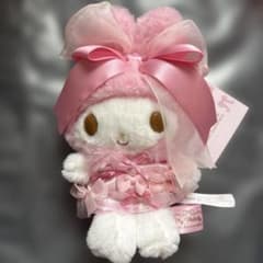サンリオ マイメロディ リボン姫 バースデー ぬいぐるみ マスコット