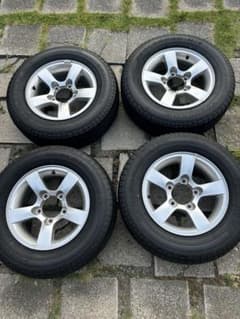 Yokohama Geolandar H/T 15インチ タイヤ・ホイールセットのサムネイル