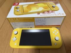 Nintendo Switch Lite イエロー 本体（充電器なし） - メルカリ