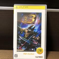PSP 소프트 몬스터 헌터 휴대용 3rd PSP the Best