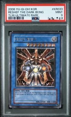 ミ*ー様 商品名:遊戯王　韓国版　大邪神レシェフ　レリーフ　PSA鑑定品　PSAのサムネイル
