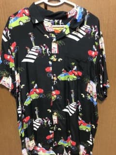 柄シャツのサムネイル
