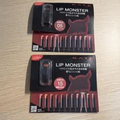KATE LIP MONSTER 05 15 サンプル 2点セットのサムネイル