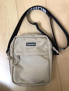 supreme 18ss ショルダーバッグ タンのサムネイル