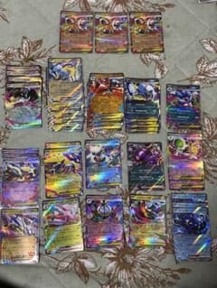 ポケモンカード RRまとめ売り 35枚セットのサムネイル