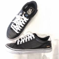 VANS レザースニーカー　合皮のサムネイル