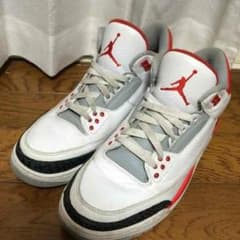専用air jordan3 赤白のサムネイル