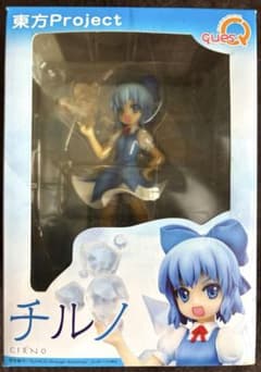 東方Project チルノ（氷の小さな妖精） キューズQ フィギュア - メルカリ