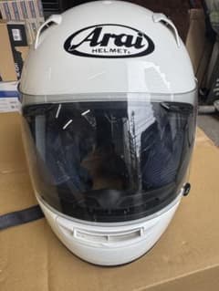Arai フルフェイスヘルメット ホワイト - メルカリ