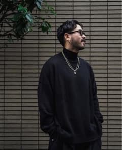 COOTIE / Wool High Neck Sweaterハイネックセーターのサムネイル