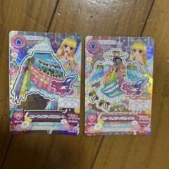 アイカツ スターフェスティバル プレミアムレア 2枚セットのサムネイル