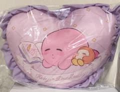 星のカービィKirbyxDr.MORICKYフリルハートクッション　ワドルディ☆