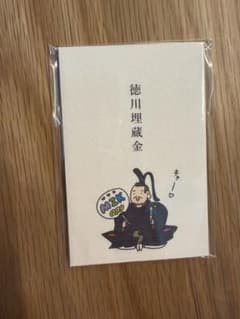 新品　未開封　多目的ぽち袋 徳川埋蔵金 ペンライトのサムネイル