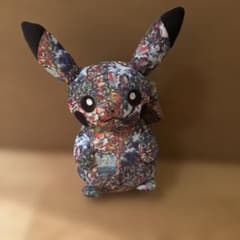 ピカチュウポケモンセンター 渋谷限定グラフィティアートNumber-D