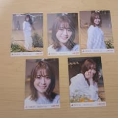 乃木坂46 山崎怜奈 Hard to say 生写真 5枚セットのサムネイル