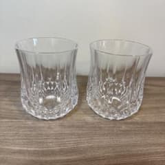 クリスタルダルク(Cristal D'Arques)ロンシャングラス 2個セットのサムネイル