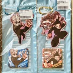 呪術廻戦　定期購読者限定　オーロラアクキー＆缶バッジ4種セット 五条悟　夏油傑 m39754204995_1.jpg?1758870992