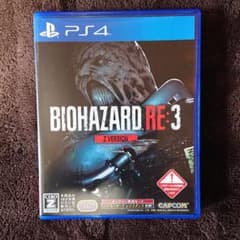 バイオハザードRE3のサムネイル