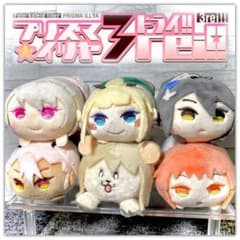 Fate 프리즈마 ☆ 일리야 드라이 특전 봉제 장난감 모치코로린 떡 매스